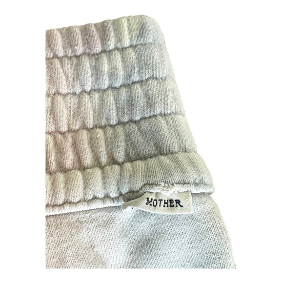 Mother Springy Lounger Jogger Pant Pastel Tie Dye Purple Stripe XS - Picture 4 of 9